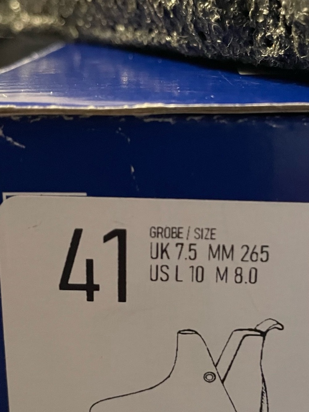 Birkenstock Gray Felt Ankle Booties - Picture 6 of 6
